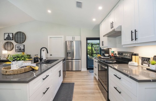 Bonita Springs House | 3BR King Suite Private Pool & BBQ Minutes to the Beach