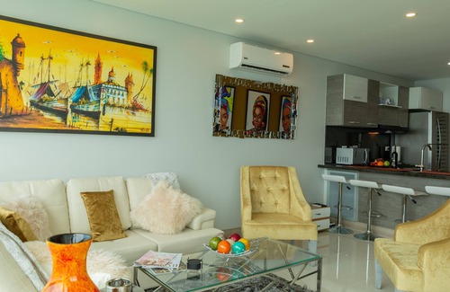 Bocachica Apartment | 3BR luxurious and fantastic apartment view