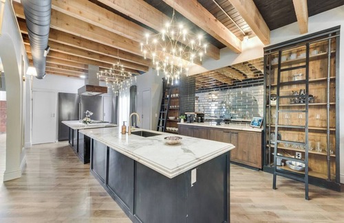 Junius Heights House | 3BR luxury home w/ private pool, Peloton, and gourmet kitchen.