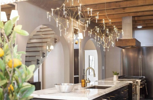 Junius Heights House | 3BR luxury home w/ private pool, Peloton, and gourmet kitchen.