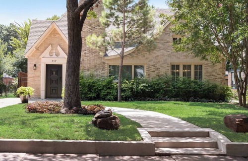 Junius Heights House | 3BR luxury home w/ private pool, Peloton, and gourmet kitchen.