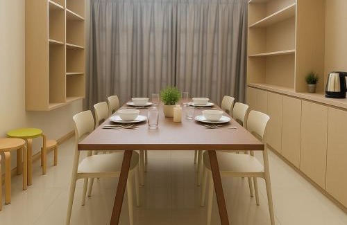 Din Daeng Apartment | 3BR max 9pax near MRT Ratchada Good for group