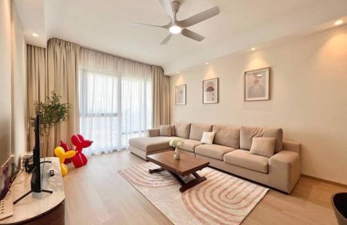 Central District Apartment | 3BR Mosaic Midvalley Southkey w Bathtub
