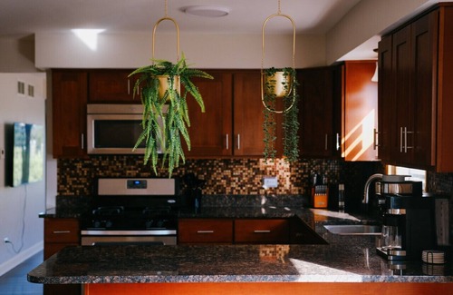 Dunning Apartment | 3BR Oasis, Gym, Workspace, Quiet Location