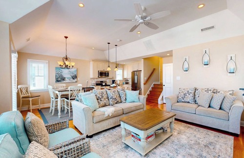 South End Condo | 3BR Oasis – Ocean Side, Sunset Views, Rooftop Deck