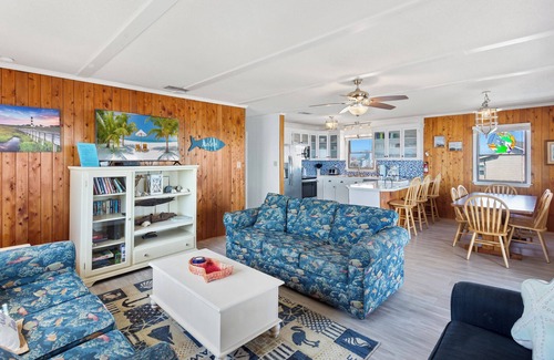 South Nags Head House | 3br Oceanfront Duplex, views, sunrise!