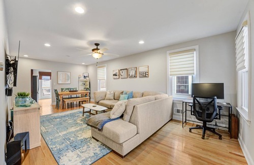 Sea Bright House | 3BR Sea Bright Family Shore House - Beach Block