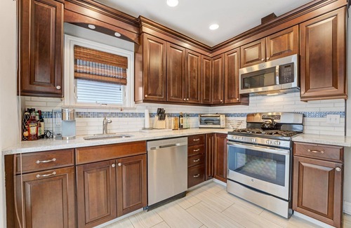 Sea Bright House | 3BR Sea Bright Family Shore House - Beach Block