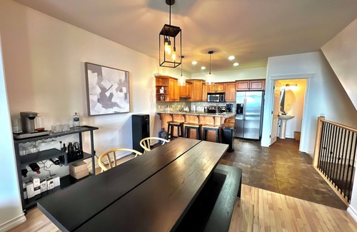 East Kootenay Condo | 3BR: Ski, Golf, Bike, Hot Tub, Views & Soak