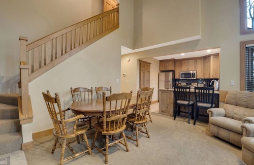 Boyne Falls Condo | 3BR Slopeside Disciples Village Condo 604 - Ski In/Ski Out on Boyneland!