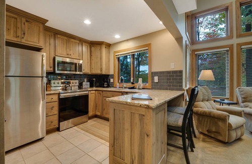 Boyne Falls Condo | 3BR Slopeside Disciples Village Condo 604 - Ski In/Ski Out on Boyneland!
