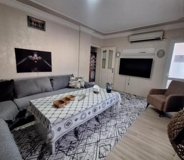 Bornova Apartment | 3Ege Üniversitesine ve Hastane ye çok yakın aile için uygun