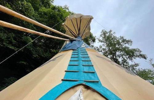 Marshall RV Rental | 3feather Tipi