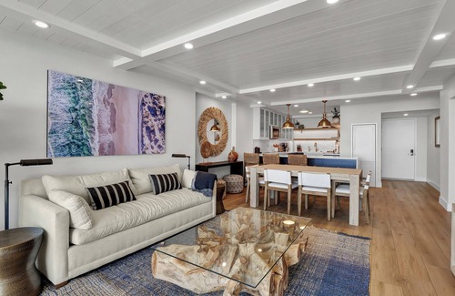 Wrightsville Beach Condo | 3J - A gorgeous updated 2 bedroom/2 bathroom property in Station One
