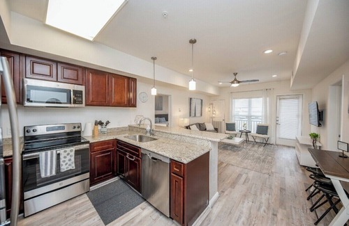 Katy Condo | 3K ~Spacious Cozy 2 Bedroom Condo in a Lifestyle Center.