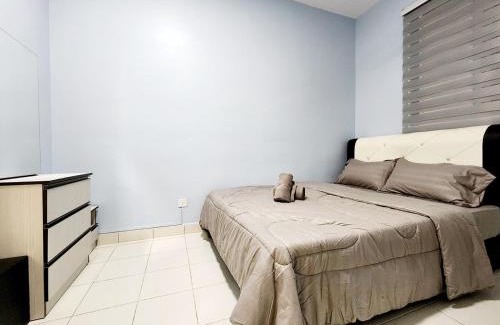 Bukit Serindit Apartment | 3km to A'Famosa Malacca Town by Define Suite 137