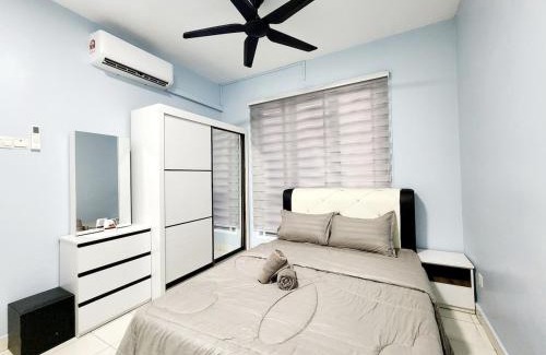 Bukit Serindit Apartment | 3km to A'Famosa Malacca Town by Define Suite 137