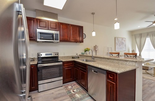 Katy Condo | 3L | Lifestyle Center Living| Spacious Gated Condo Home