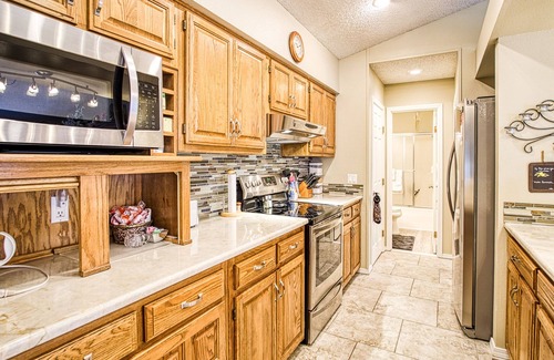 Hot Springs Village House | 3LacaLn | Lake Segovia Townhome | Sleeps 4
