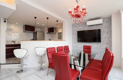 Kita Ward Apartment | 3min by walk from Okayama station. Cozy Hostel @ D