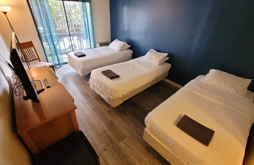 Beverly Hills Apartment | 3xGuests Unit with AC and WiFi in Beverly Hills