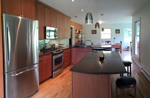 Salt Point House | 4,000 SF Country House on 26 Acres, totally secluded with 9 Acre Pond