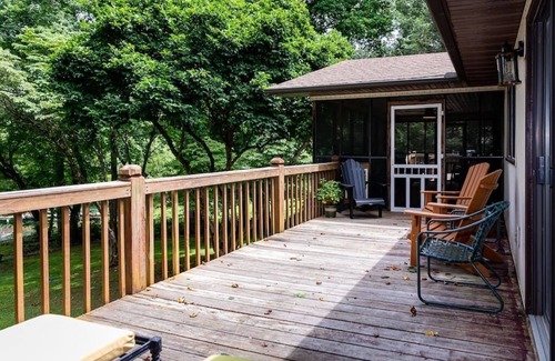 Elf House | 4/3 Waterfront Home with private dock and covered boat slip, sleeps 13