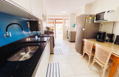 Flamengo House | 4/4 DUPLEX VILLAGE, SEA FRONT WITH AIR CONDITIONING.