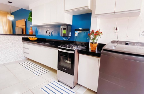 Flamengo House | 4/4 DUPLEX VILLAGE, SEA FRONT WITH AIR CONDITIONING.