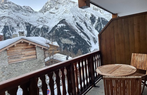 Sainte-Foy-Tarentaise Apartment | 4/6 persons appartement with Spa and Parking