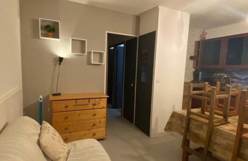 Montclar Apartment | 4/6 person studio rental at the foot of the slopes