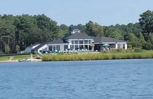 West Beach House | 4+acre Waterfront Paradise on Indian River Inlet/nPet Friendly!