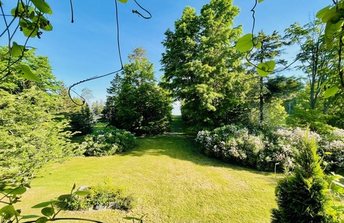 Cheboygan House | 4+ acres with 100 feet of sugar sand beach on Lake Huron