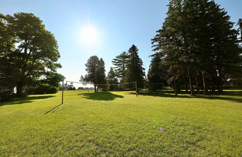 Cheboygan House | 4+ acres with 100 feet of sugar sand beach on Lake Huron