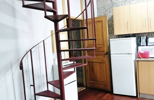 Oliveira do Castelo Apartment | 4-As apartment Kitchenette Duplex