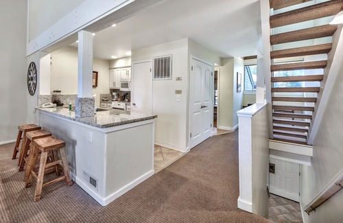 South Lake Tahoe House | 4 BD Townhome Near Lake Tahoe Shore with Shared Outdoor Pool & Hot Tub by RedAwning