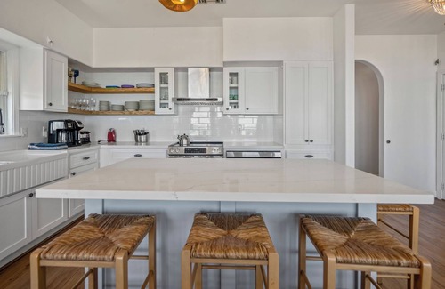 Terramar Beach House | 4 Bdr., 2.5 Bath Beachfront Home. Recently painted and a fresh kitchen remodel.