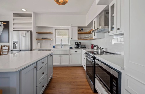 Terramar Beach House | 4 Bdr., 2.5 Bath Beachfront Home. Recently painted and a fresh kitchen remodel.