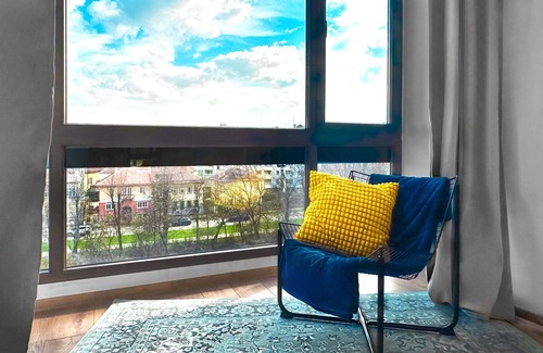 Sofia City Center Apartment | 4 BDR + 2 BTH | Netflix | Panorama Views