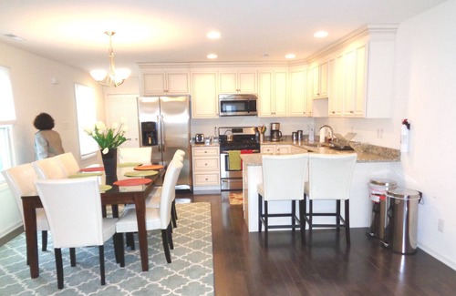 Seaside Heights Condo | 4 bdr 3 bath condo short walk to Beach, Boardwalk, Bay, and Water Park.