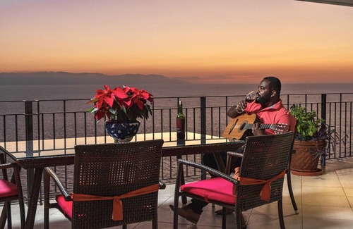 South Hotel Zone Condo | 4 BDR/4 Bath Ocean front Condo at Grand Venetian, Puerto Vallarta