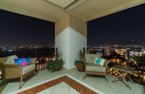 South Hotel Zone Condo | 4 BDR/4 Bath Ocean front Condo at Grand Venetian, Puerto Vallarta