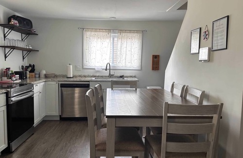 Lake City House | 4 bdrm home by the beach, downtown, boating, golf, ice fishing and pet friendly