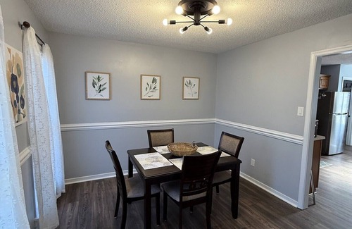 Bermuda House | 4-BDRM home with Office. Deck facing small pond. Executive and Vacation Stays.