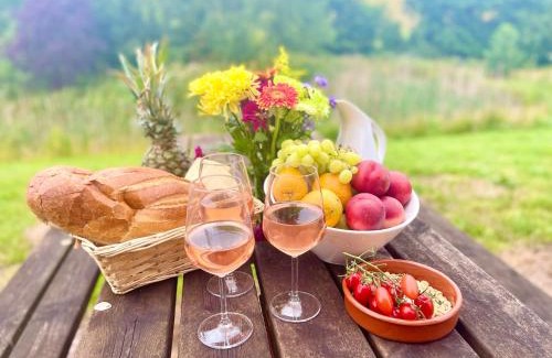 Usk House | 4 beautiful stone built barns sleeping 17 people