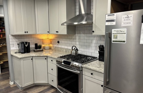 Parker Ford House | 4 bed 2 bath,remodeled, private home in historic Chester Springs, Pet friendly.