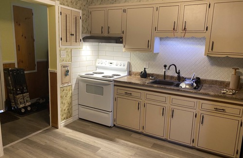 Fox Point House | 4 bed ,2 bathroom home. 2 of the 4 bedrooms are slightly smaller . Still comfort