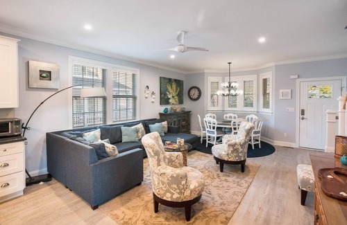 West Cape May House | 4 bed 3.5 bath close to the Beach w/heatable pool
