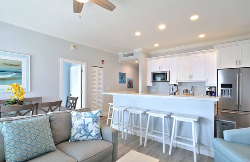 Meadows Condo | 4-Bed, 3-Bath Waterfront Condo at Bayfront Suites & Marina - NO CLEANING FEE