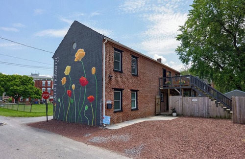 Marietta House | 4 bed 4 bath home in historic Marietta, Pa